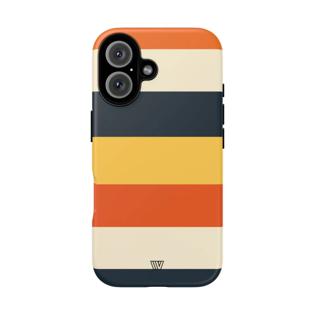 BEACH SUNSET STRIPES | Tough Phone Case - Image 66