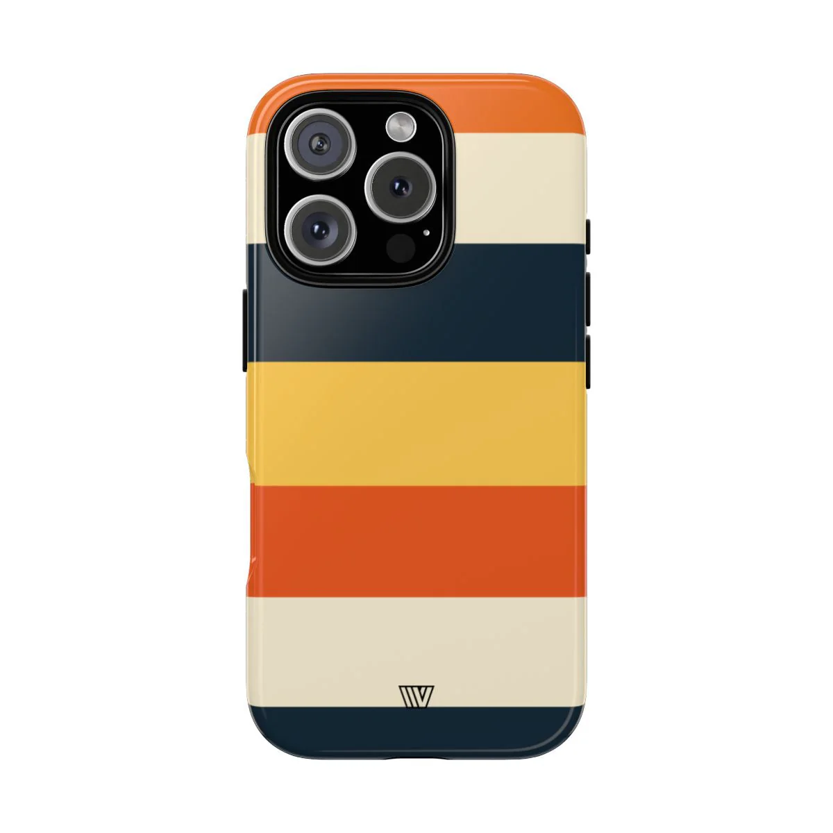 BEACH SUNSET STRIPES | Tough Phone Case - Image 67