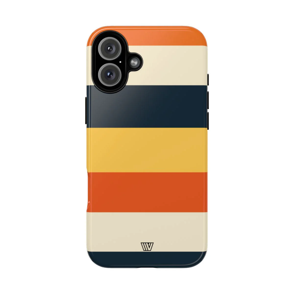 BEACH SUNSET STRIPES | Tough Phone Case - Image 69
