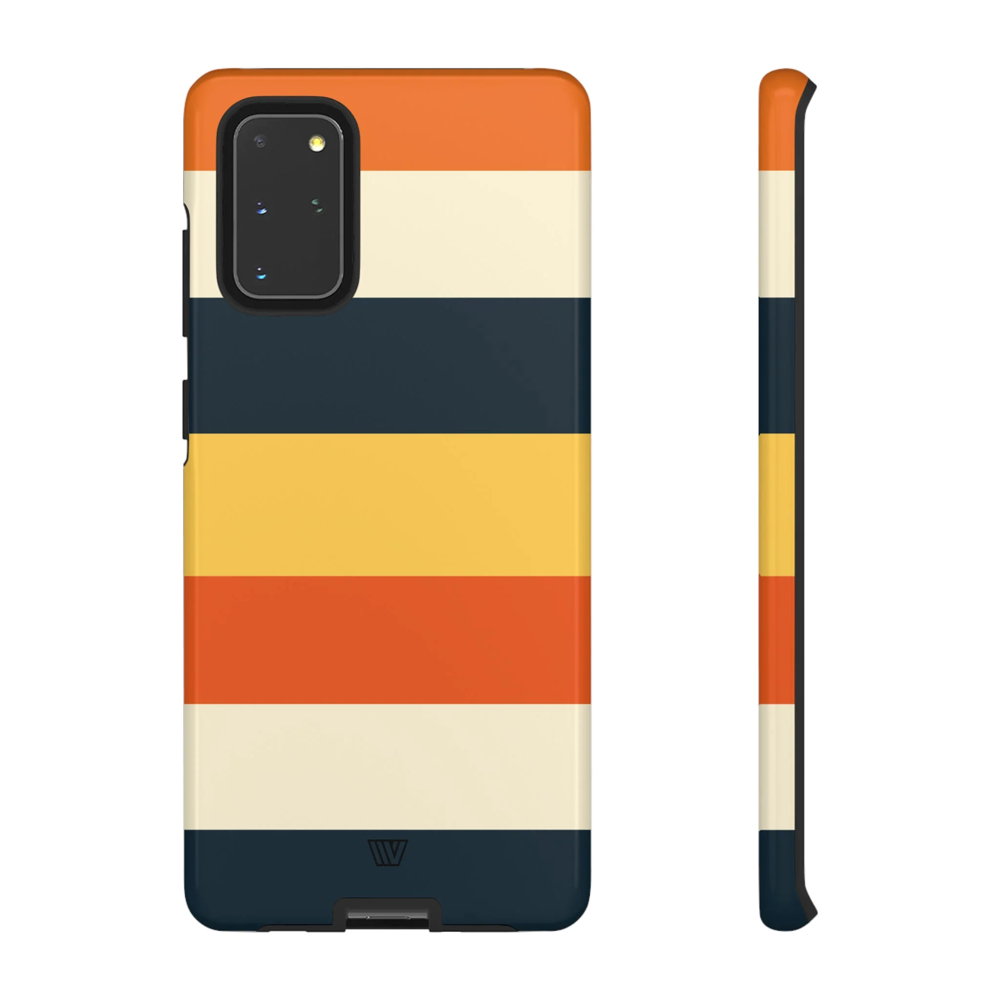 BEACH SUNSET STRIPES | Tough Phone Case - Image 7