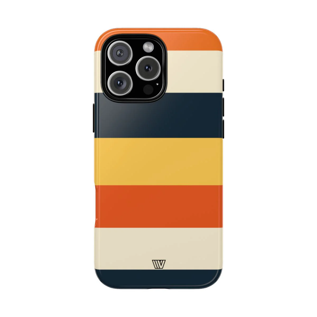 BEACH SUNSET STRIPES | Tough Phone Case - Image 71