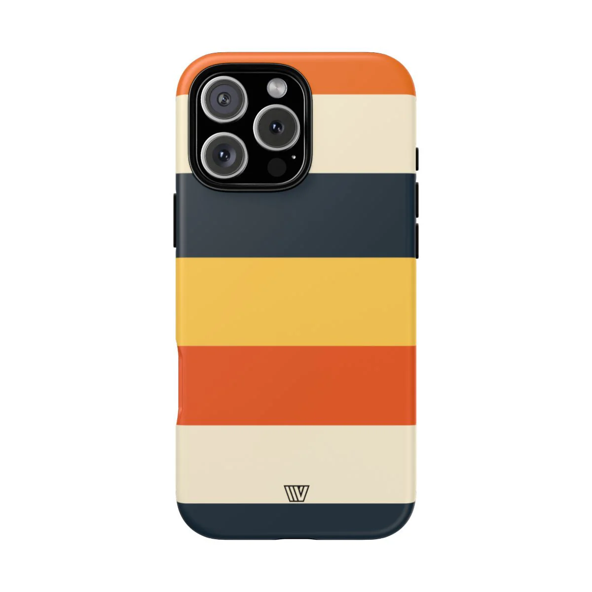 BEACH SUNSET STRIPES | Tough Phone Case - Image 72