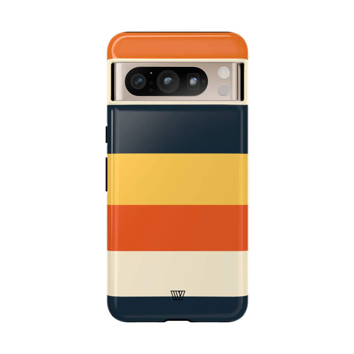 BEACH SUNSET STRIPES | Tough Phone Case - Image 73
