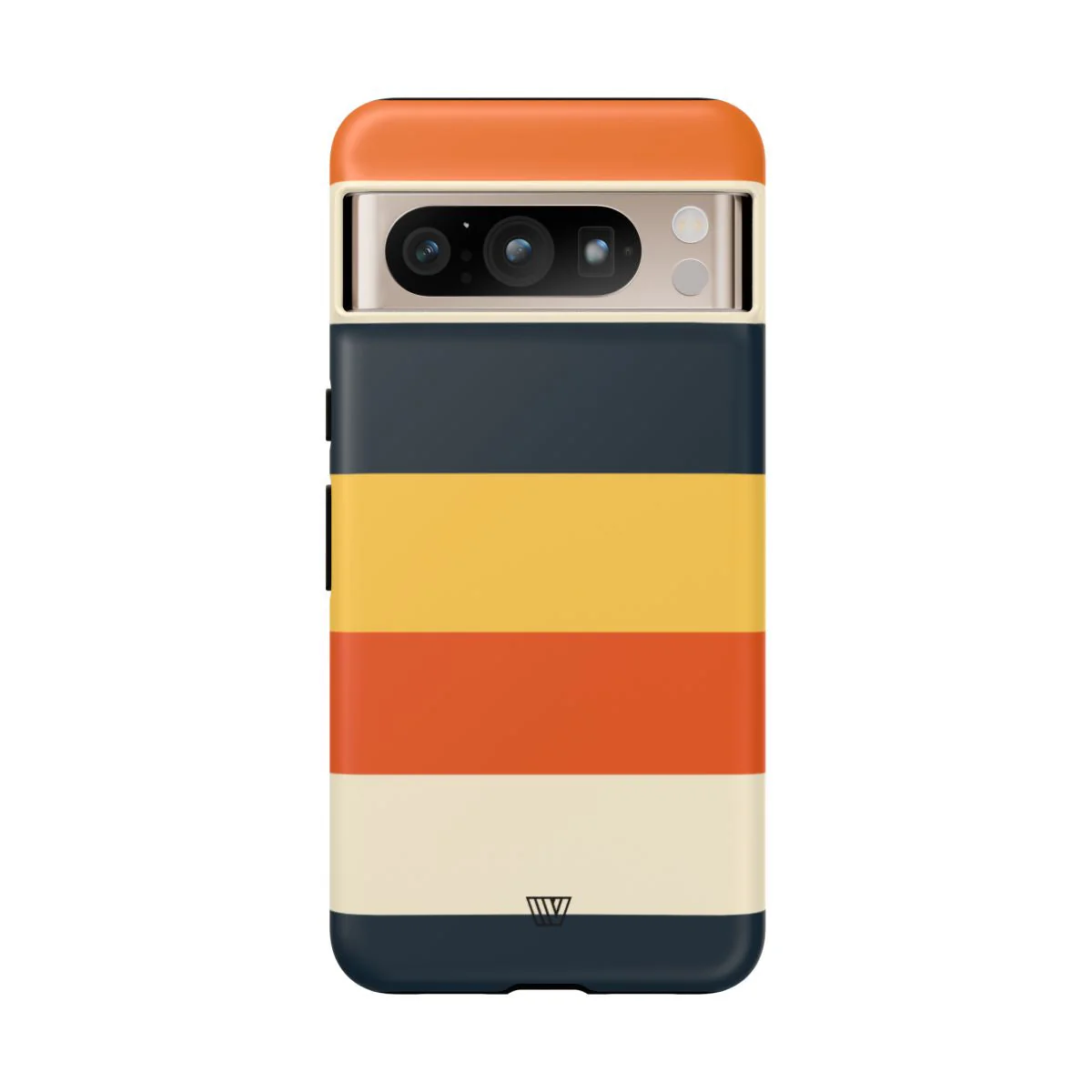 BEACH SUNSET STRIPES | Tough Phone Case - Image 74