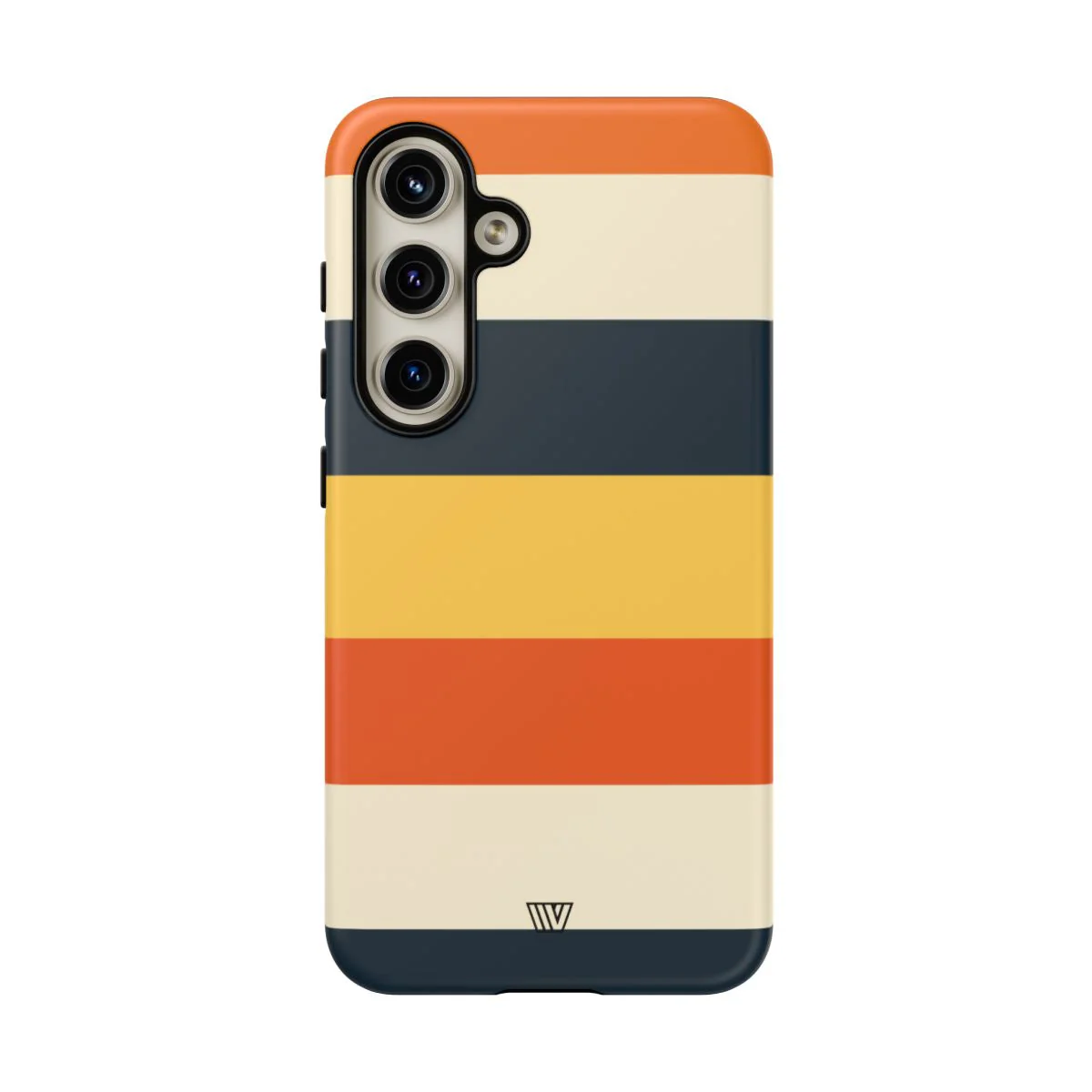 BEACH SUNSET STRIPES | Tough Phone Case - Image 78