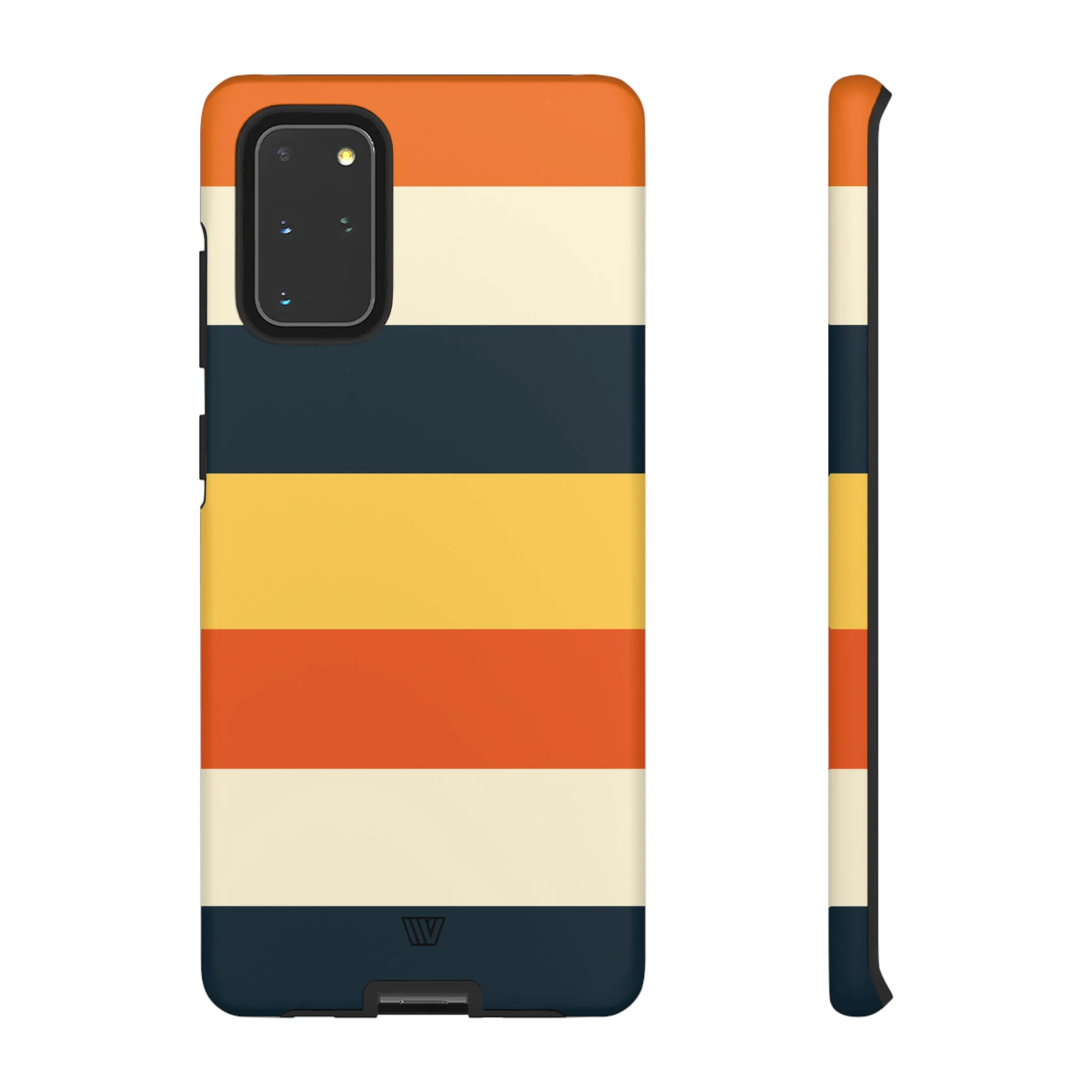 BEACH SUNSET STRIPES | Tough Phone Case - Image 8