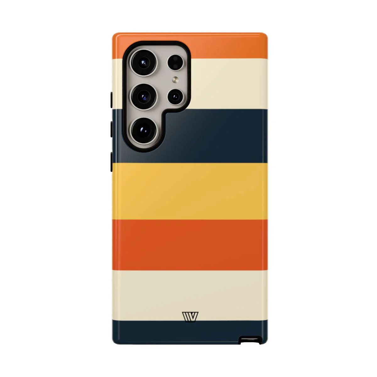 BEACH SUNSET STRIPES | Tough Phone Case - Image 81
