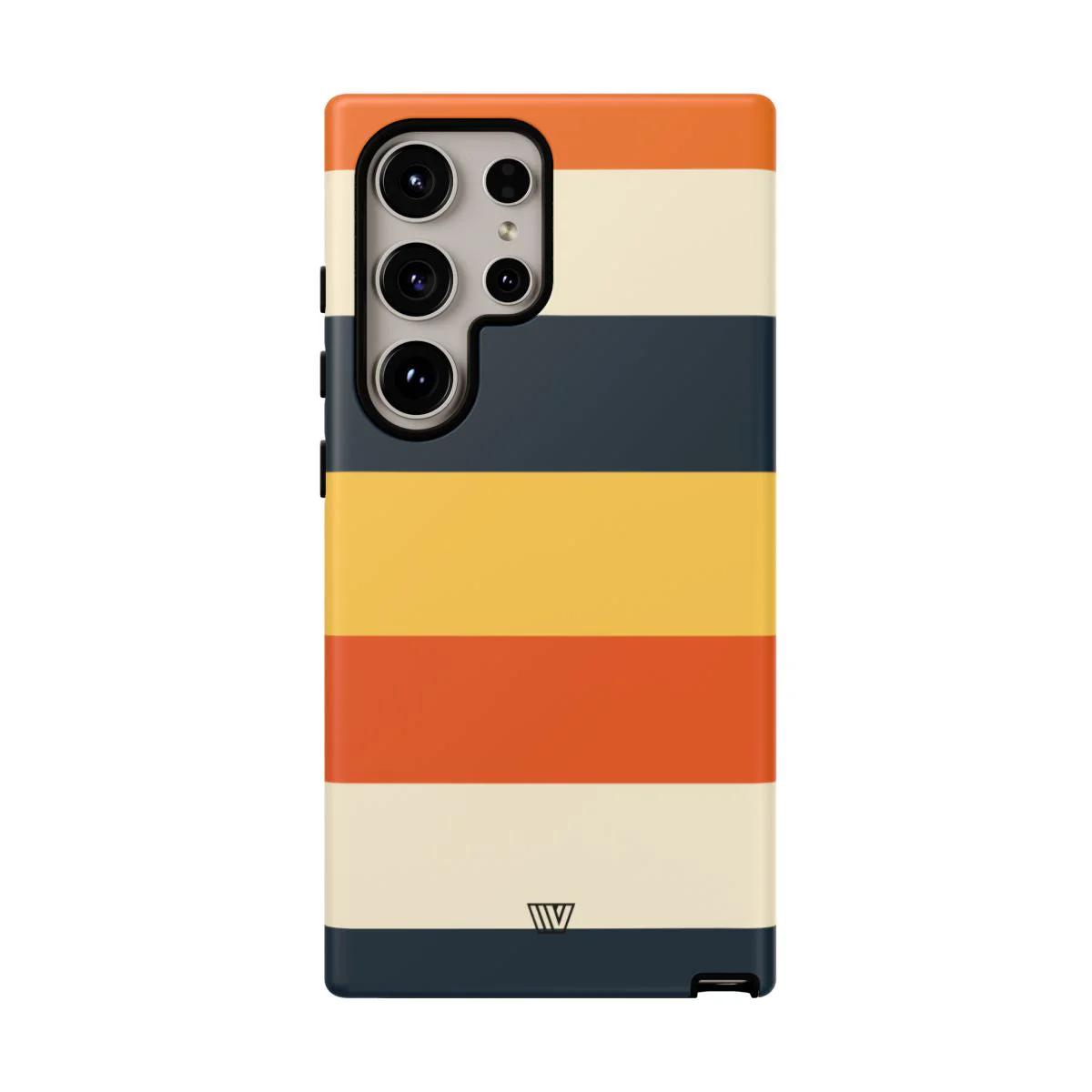 BEACH SUNSET STRIPES | Tough Phone Case - Image 82