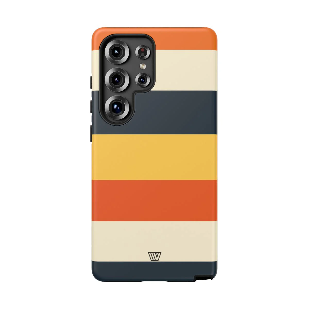 BEACH SUNSET STRIPES | Tough Phone Case - Image 89