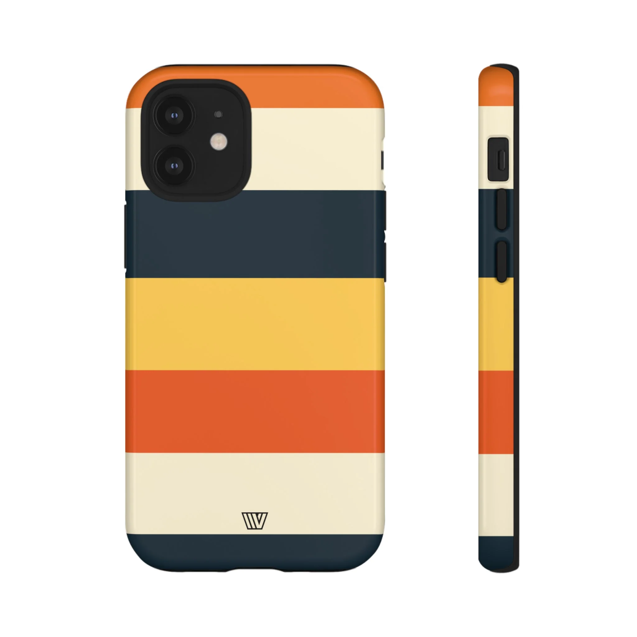 BEACH SUNSET STRIPES | Tough Phone Case - Image 9