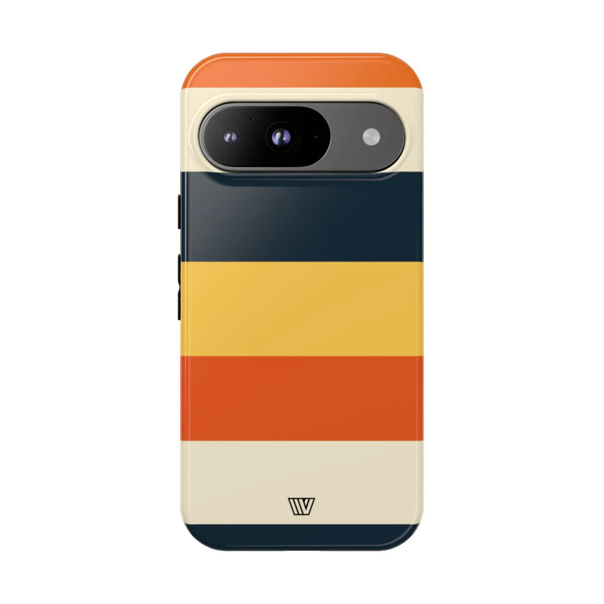 BEACH SUNSET STRIPES | Tough Phone Case - Image 90