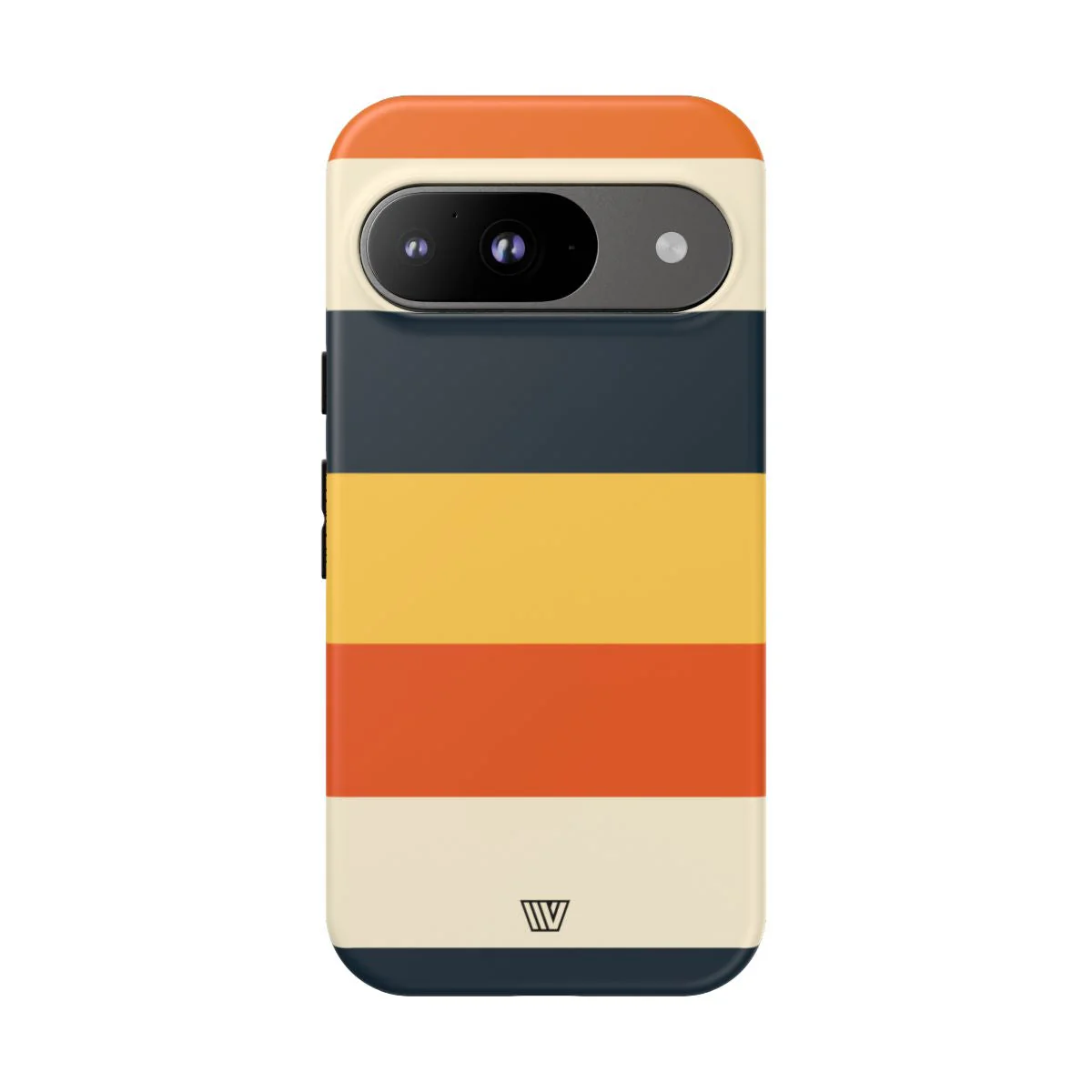 BEACH SUNSET STRIPES | Tough Phone Case - Image 91