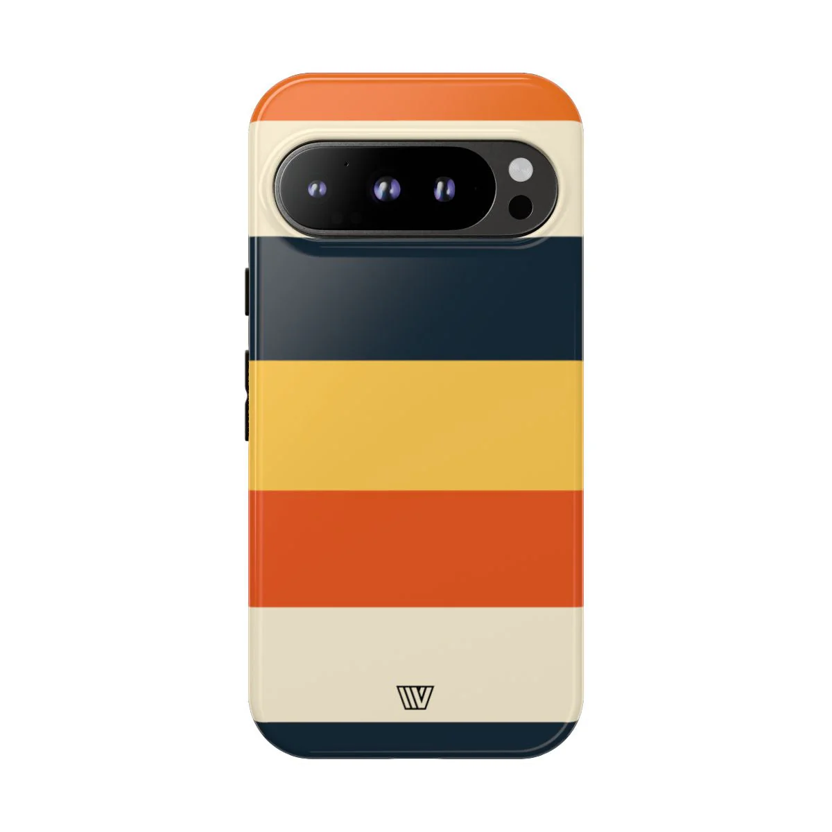 BEACH SUNSET STRIPES | Tough Phone Case - Image 92