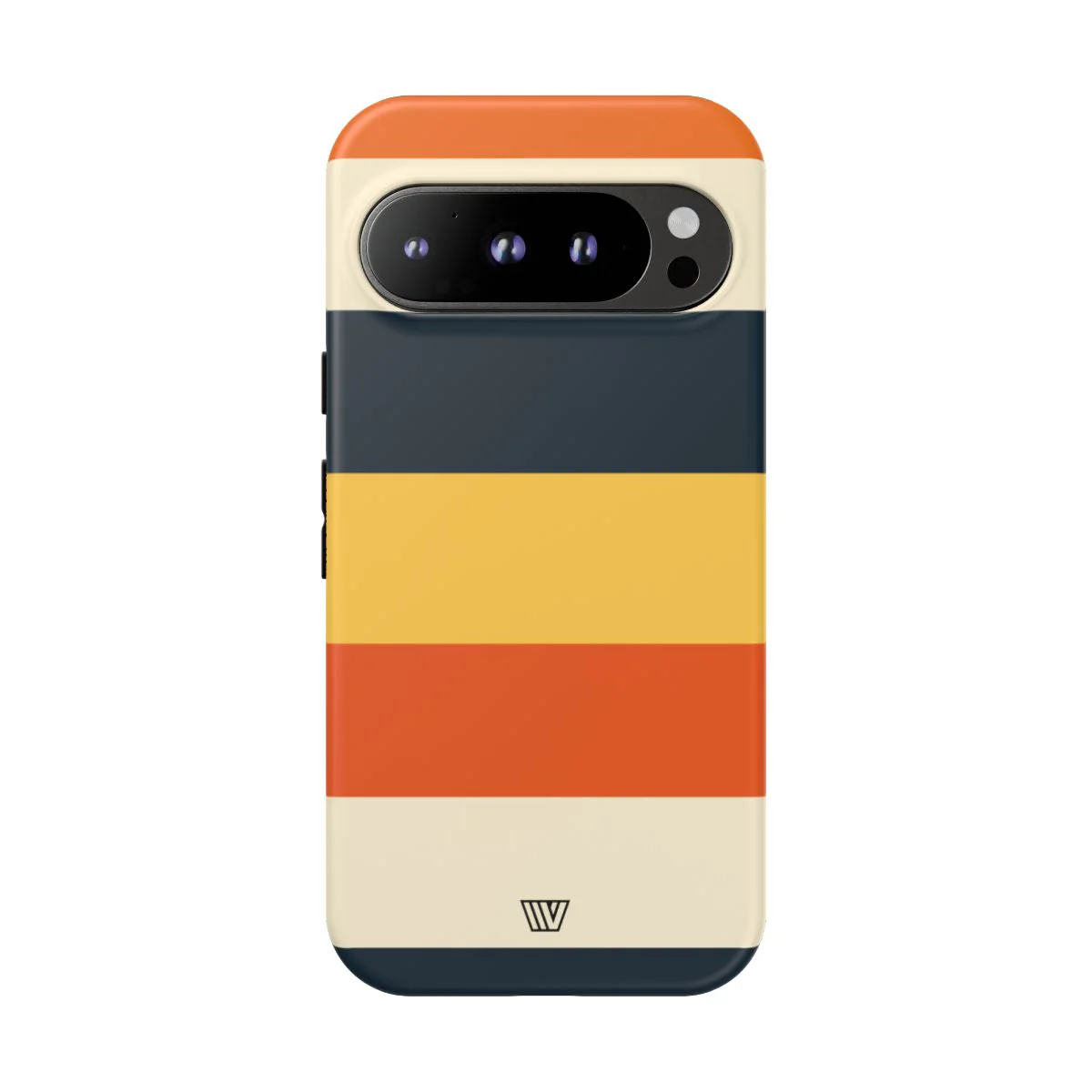 BEACH SUNSET STRIPES | Tough Phone Case - Image 93