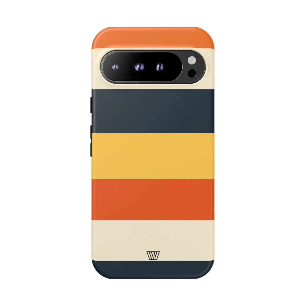 BEACH SUNSET STRIPES | Tough Phone Case - Image 95