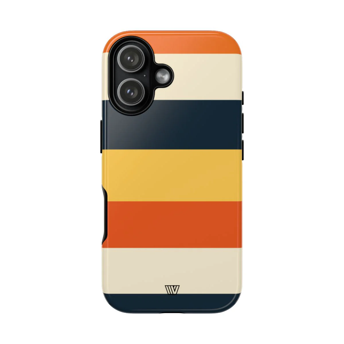 BEACH SUNSET STRIPES | Tough Phone Case - Image 96