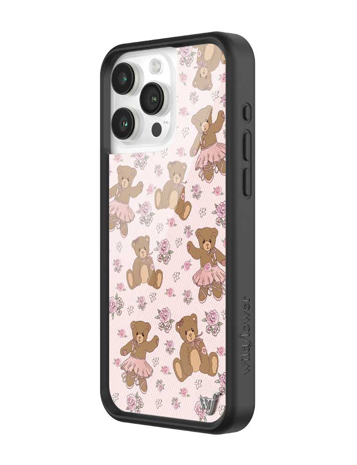 Bear-y Ballet iPhone Case - Image 2