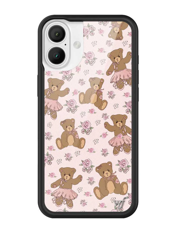 Bear-y Ballet iPhone Case - Image 3