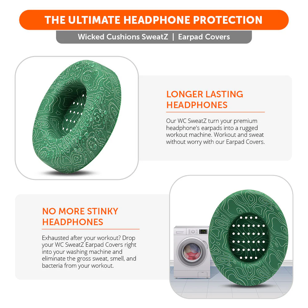 Beats Studio 2 & 3 Earpad Sweat Covers - WC SweatZ Studio - Image 104