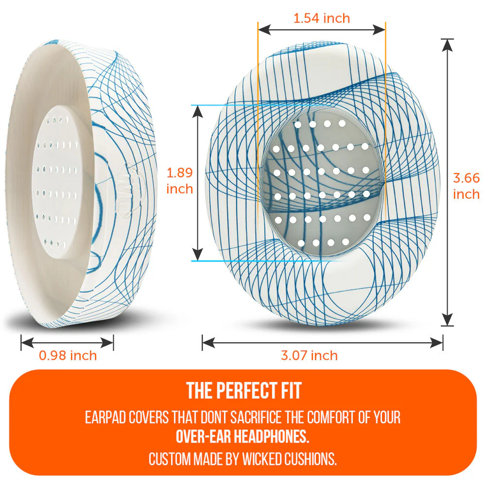 Beats Studio 2 & 3 Earpad Sweat Covers - WC SweatZ Studio - Image 112