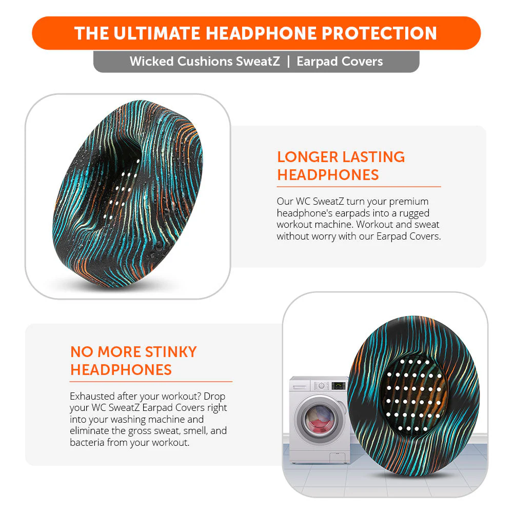 Beats Studio 2 & 3 Earpad Sweat Covers - WC SweatZ Studio - Image 118