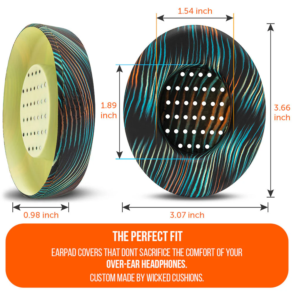 Beats Studio 2 & 3 Earpad Sweat Covers - WC SweatZ Studio - Image 119
