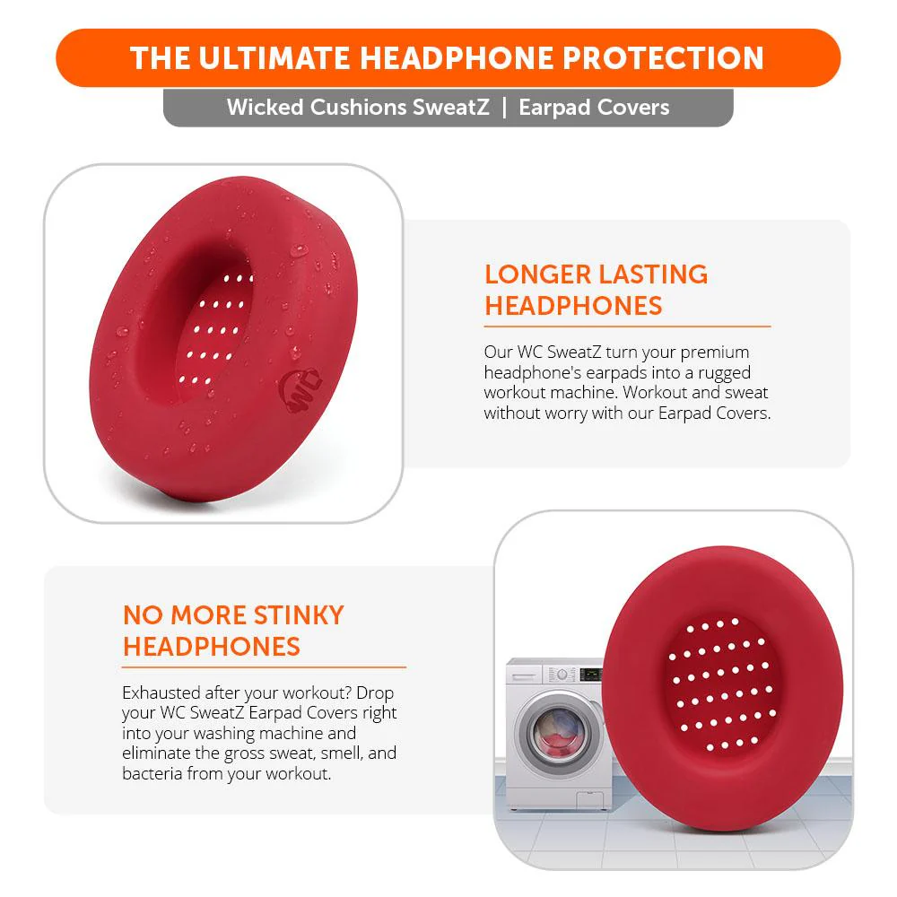 Beats Studio 2 & 3 Earpad Sweat Covers - WC SweatZ Studio - Image 13
