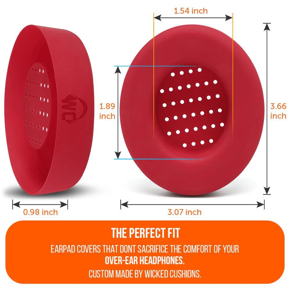 Beats Studio 2 & 3 Earpad Sweat Covers - WC SweatZ Studio - Image 14