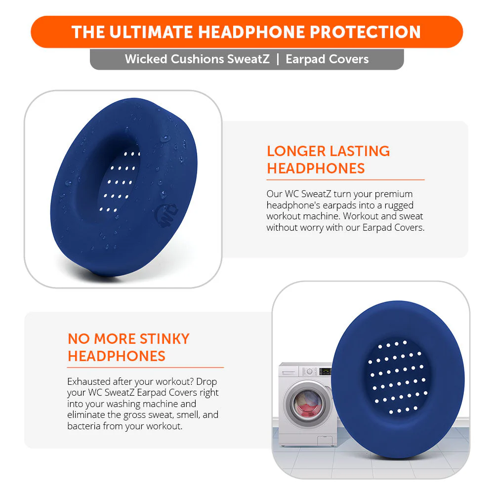 Beats Studio 2 & 3 Earpad Sweat Covers - WC SweatZ Studio - Image 20