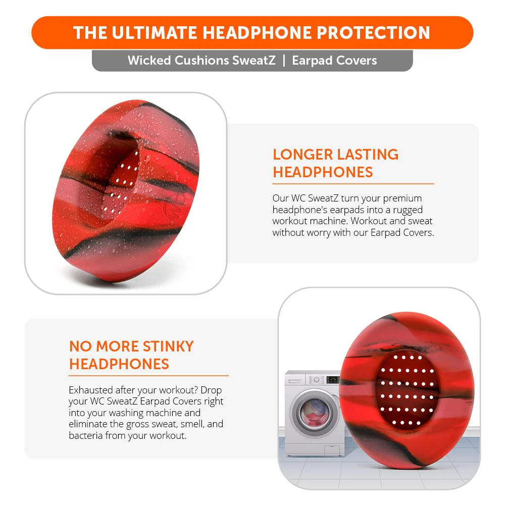 Beats Studio 2 & 3 Earpad Sweat Covers - WC SweatZ Studio - Image 27