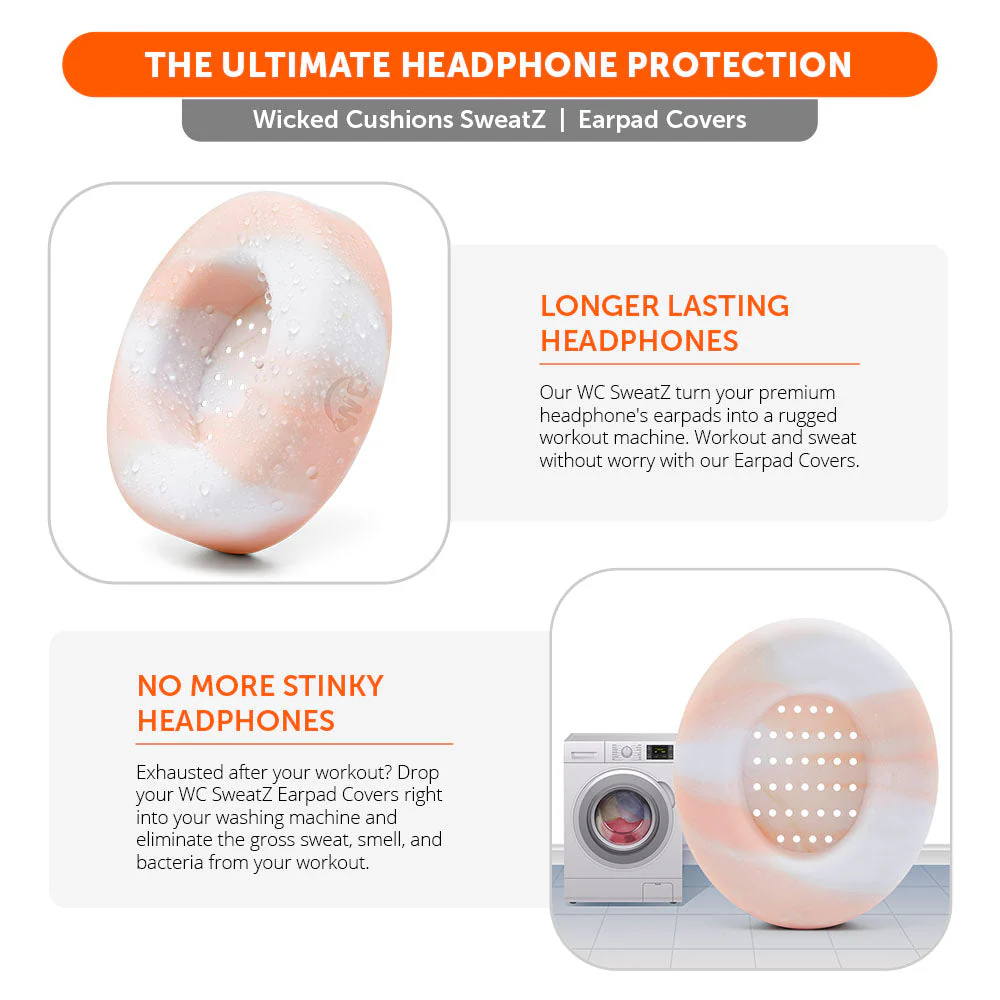 Beats Studio 2 & 3 Earpad Sweat Covers - WC SweatZ Studio - Image 41