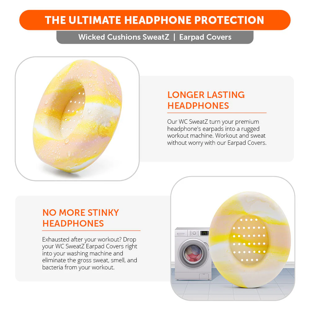 Beats Studio 2 & 3 Earpad Sweat Covers - WC SweatZ Studio - Image 48