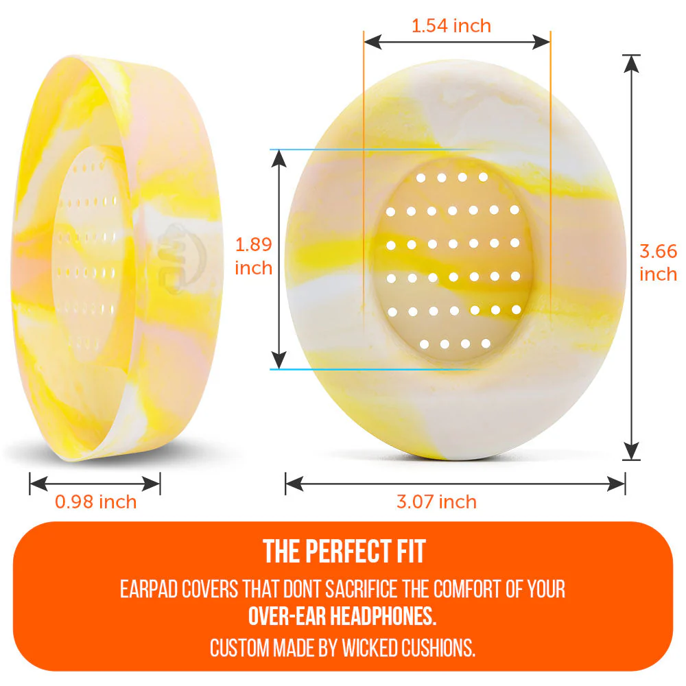 Beats Studio 2 & 3 Earpad Sweat Covers - WC SweatZ Studio - Image 49
