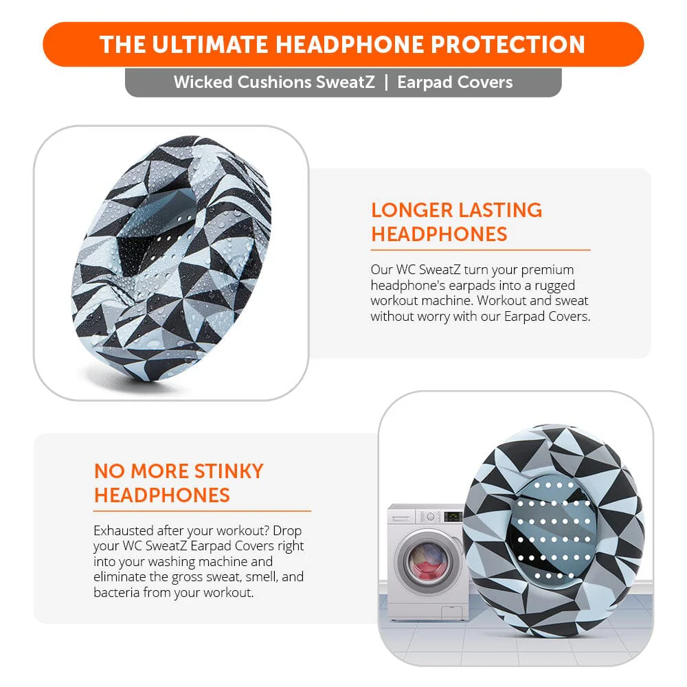 Beats Studio 2 & 3 Earpad Sweat Covers - WC SweatZ Studio - Image 55