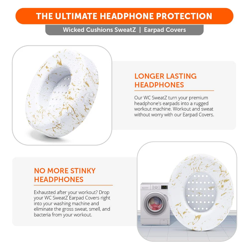 Beats Studio 2 & 3 Earpad Sweat Covers - WC SweatZ Studio - Image 62