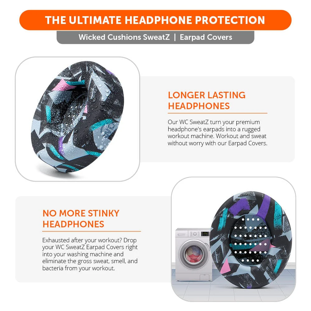 Beats Studio 2 & 3 Earpad Sweat Covers - WC SweatZ Studio - Image 69