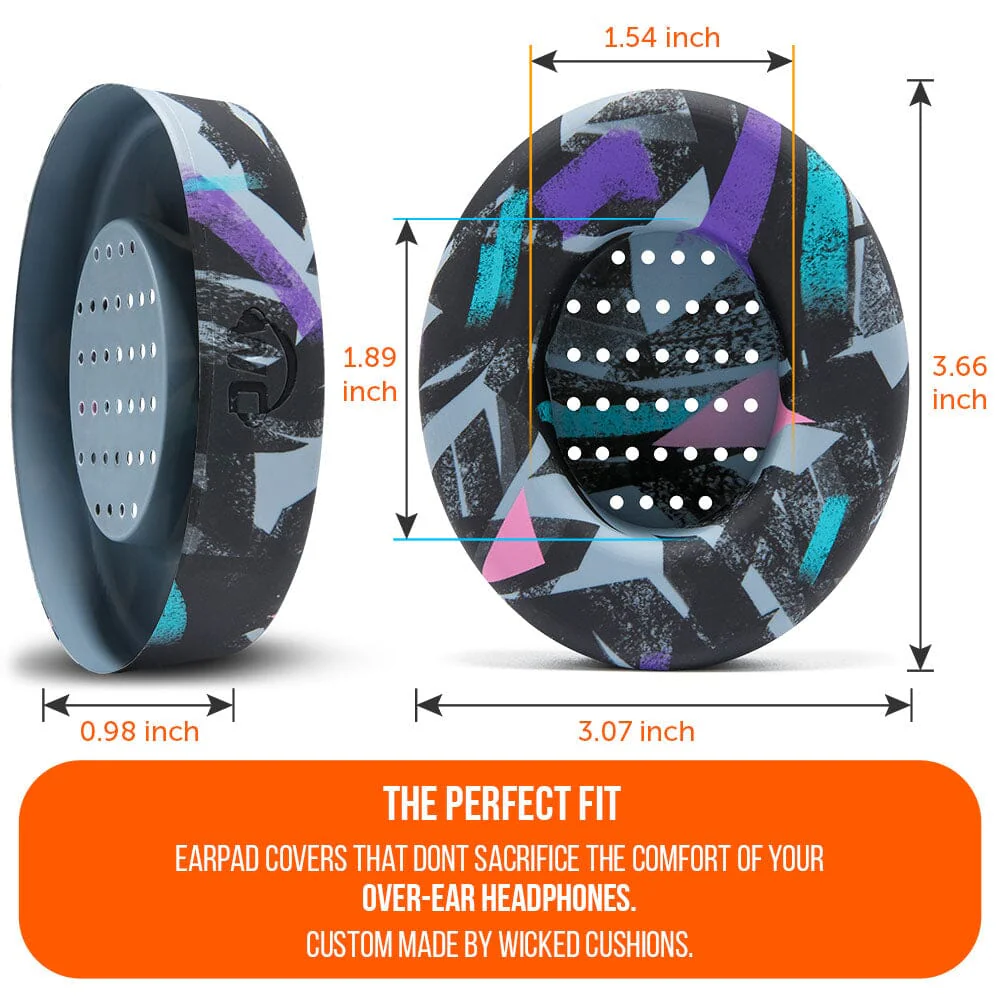 Beats Studio 2 & 3 Earpad Sweat Covers - WC SweatZ Studio - Image 70