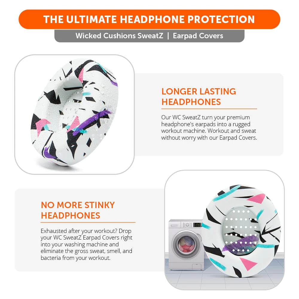 Beats Studio 2 & 3 Earpad Sweat Covers - WC SweatZ Studio - Image 76