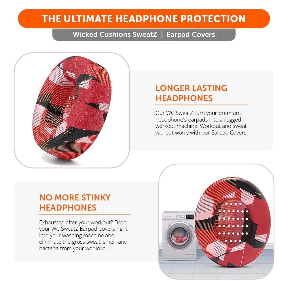 Beats Studio 2 & 3 Earpad Sweat Covers - WC SweatZ Studio - Image 83