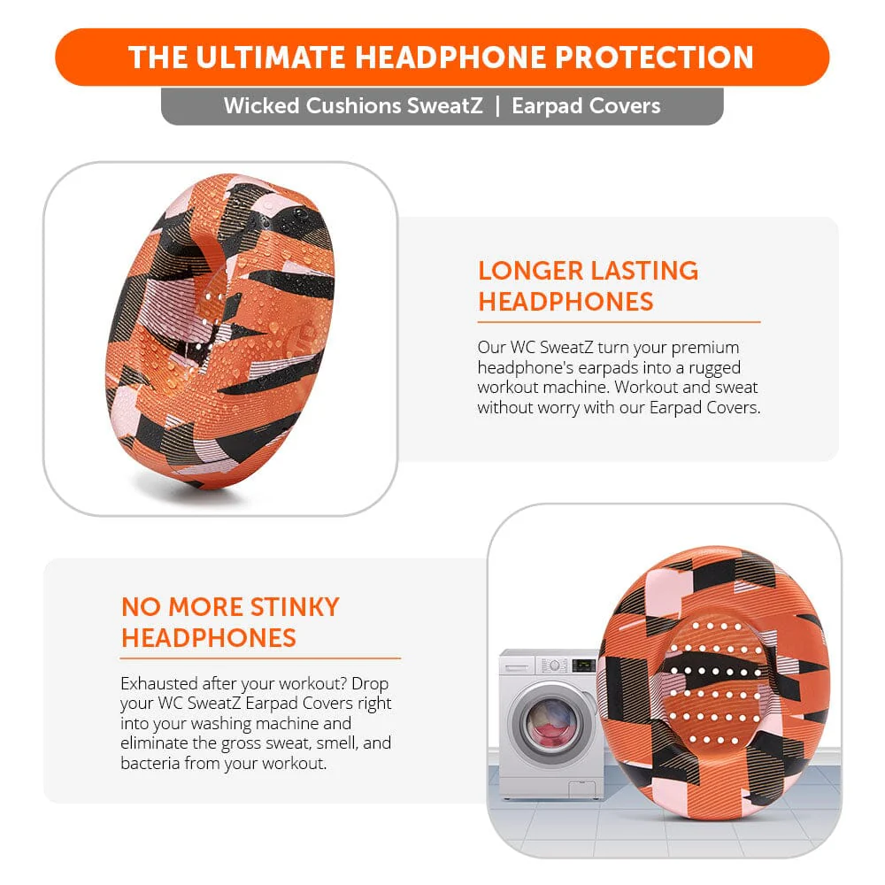Beats Studio 2 & 3 Earpad Sweat Covers - WC SweatZ Studio - Image 90