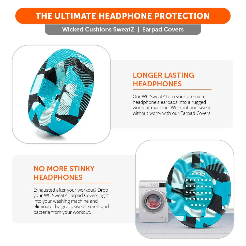 Beats Studio 2 & 3 Earpad Sweat Covers - WC SweatZ Studio - Image 97