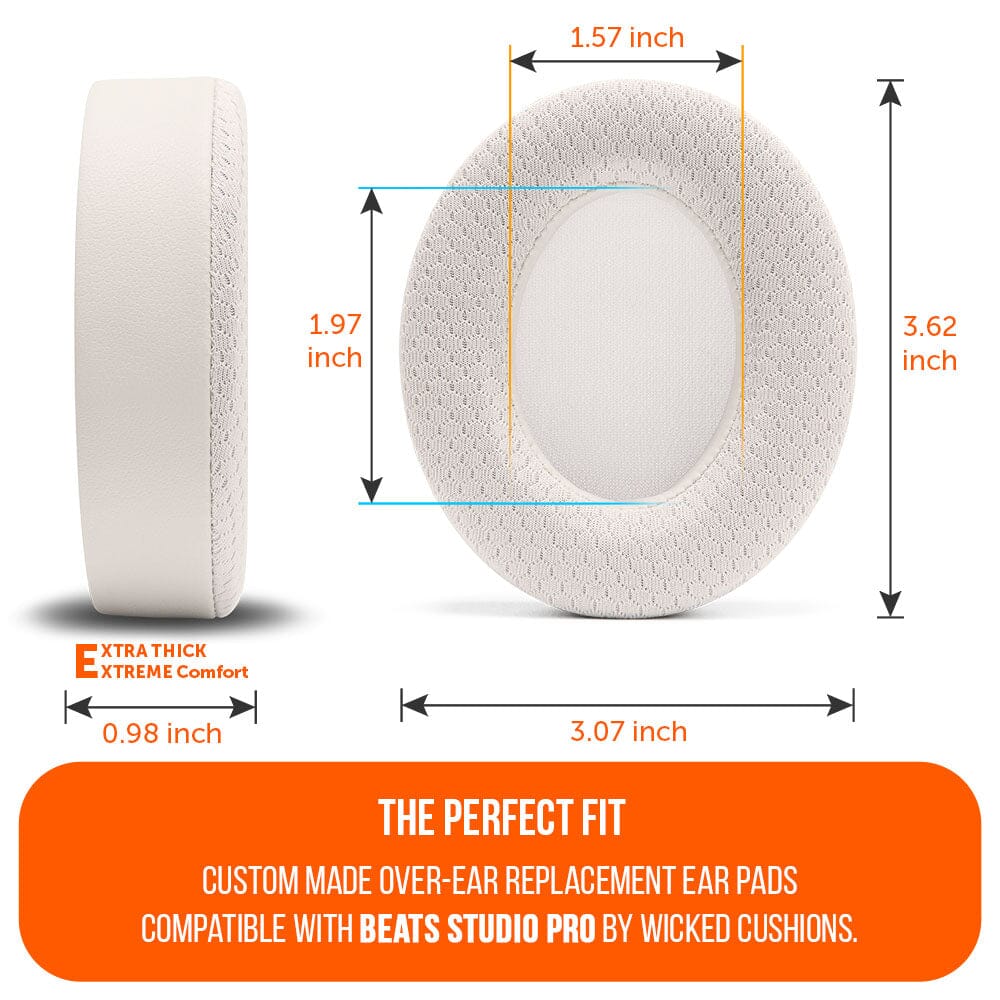 Beats Studio Pro Cooling Gel Earpads - WC FreeZe - Image 10
