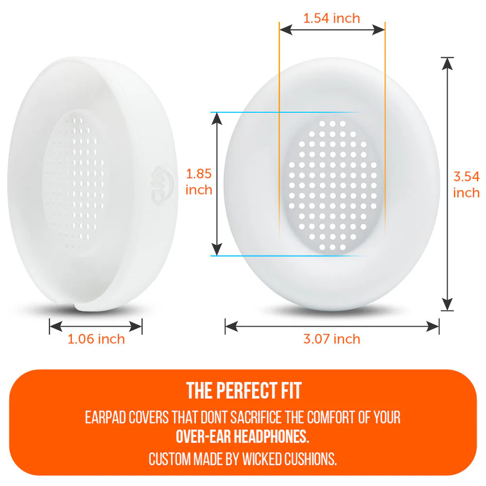 Beats Studio Pro Earpad Sweat Covers - WC SweatZ Studio Pro - Image 12
