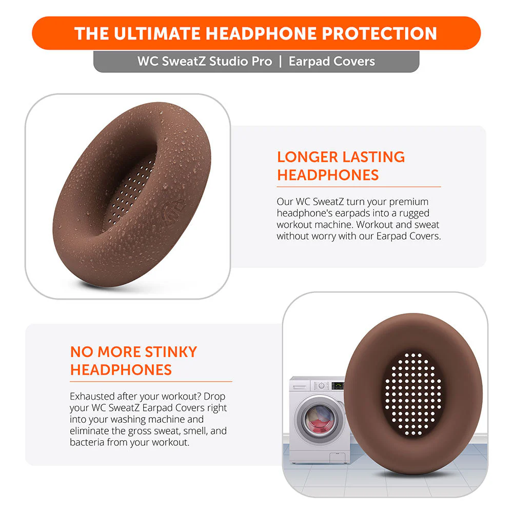 Beats Studio Pro Earpad Sweat Covers - WC SweatZ Studio Pro - Image 88