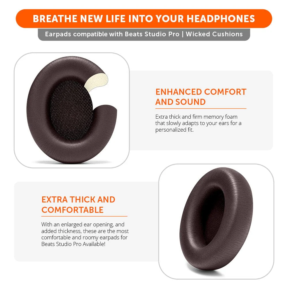 Beats Studio Pro Earpads by Wicked Cushions - Image 13