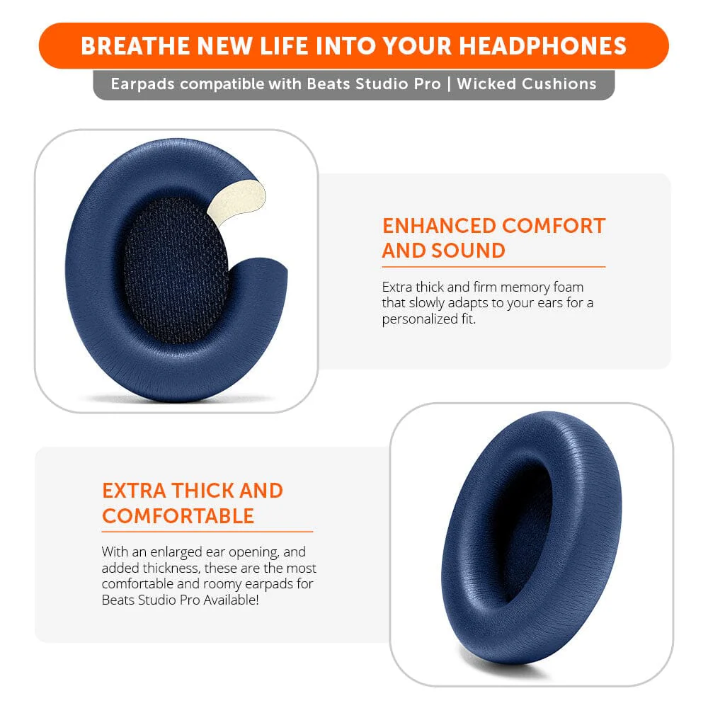 Beats Studio Pro Earpads by Wicked Cushions - Image 19