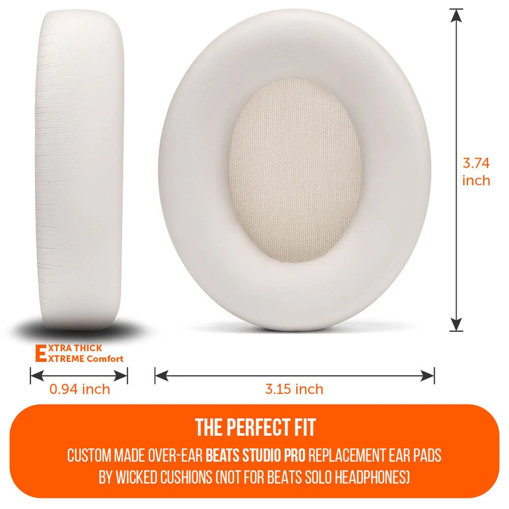 Beats Studio Pro Earpads by Wicked Cushions - Image 26