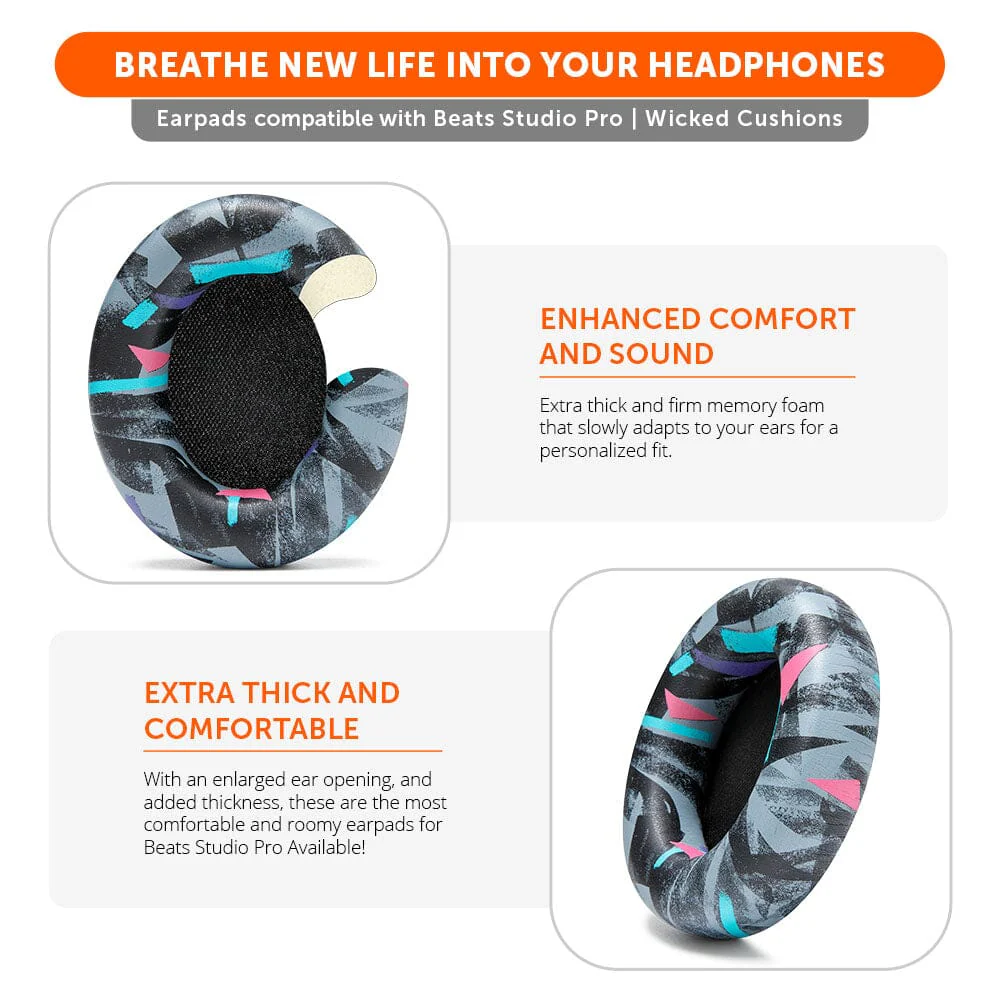 Beats Studio Pro Earpads by Wicked Cushions - Image 31
