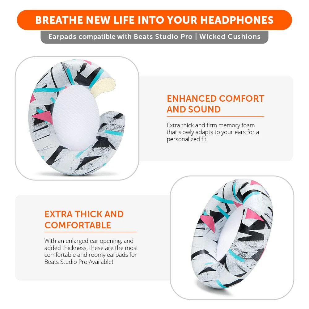 Beats Studio Pro Earpads by Wicked Cushions - Image 37