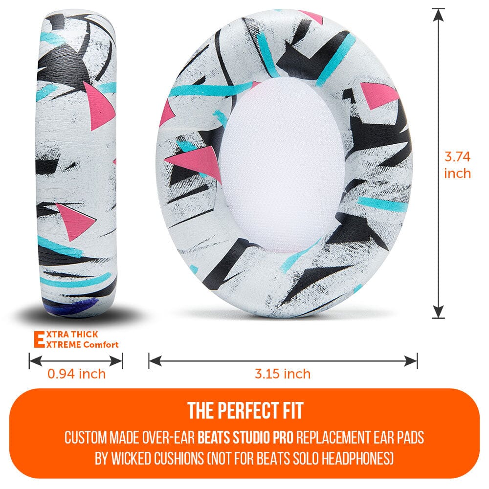 Beats Studio Pro Earpads by Wicked Cushions - Image 38